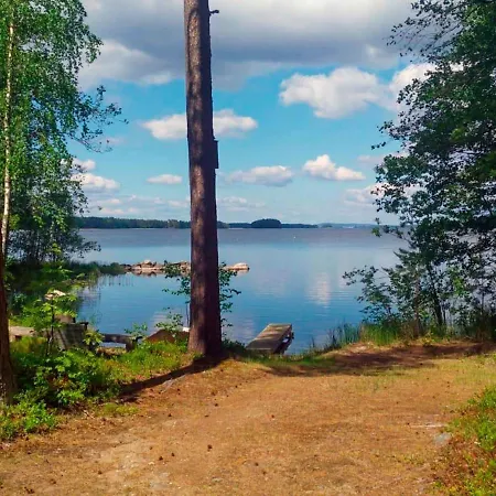 Holiday Kauniskaarre Holiday home Vehmersalmi